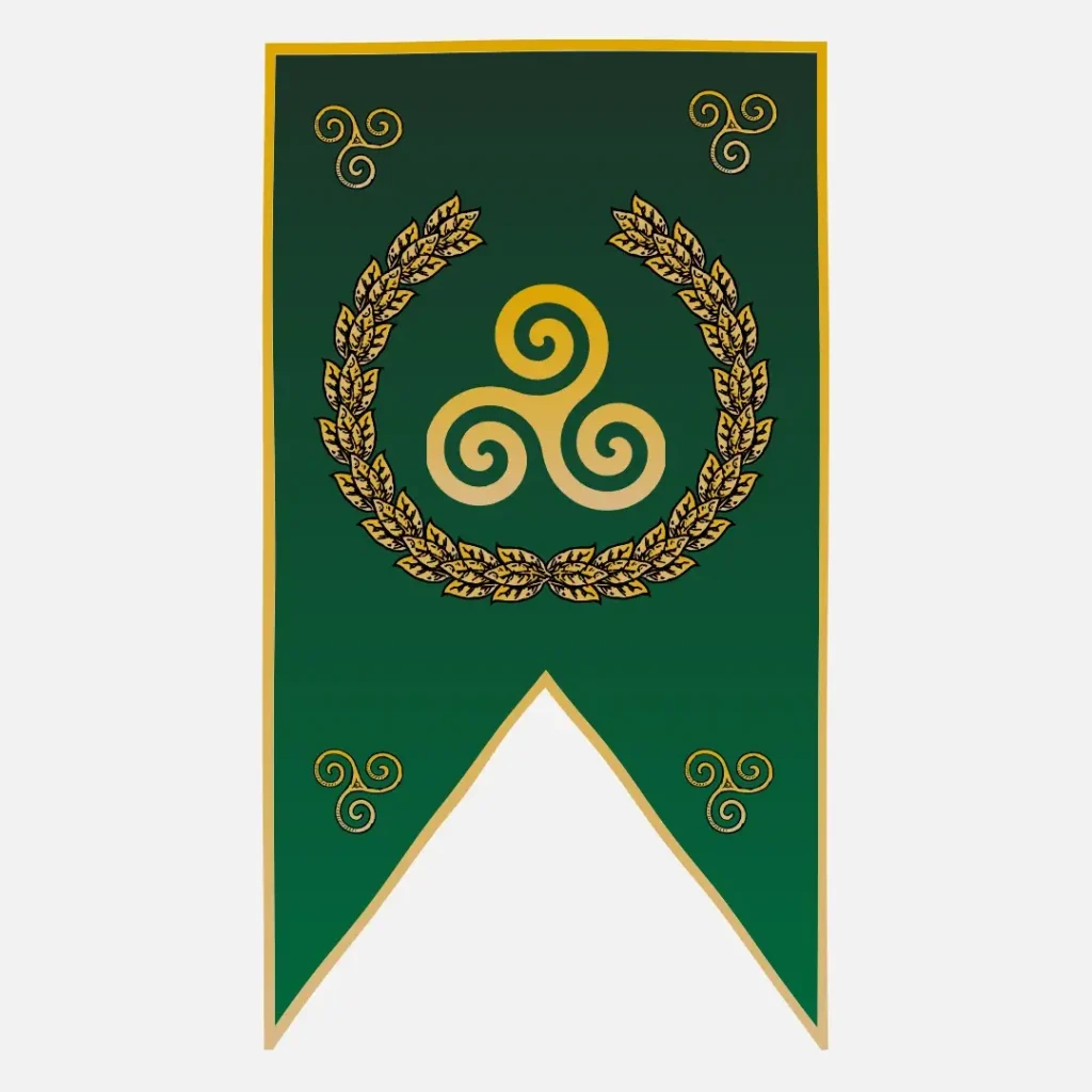 Gaul Knot Banner