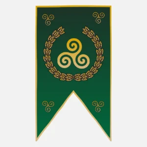 Gaul Knot Banner