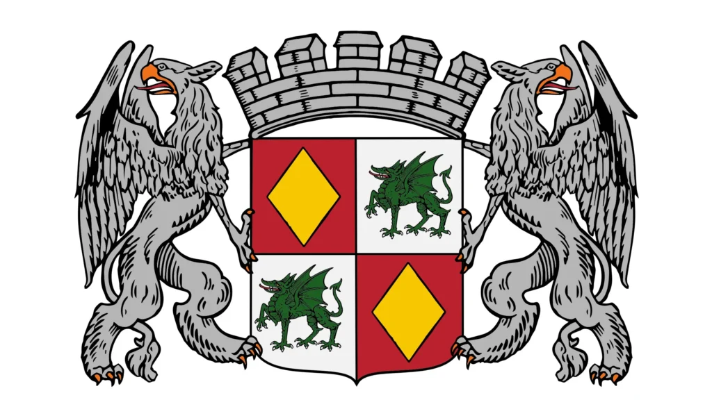Ikarnur Gemeinde Großes Wappen
