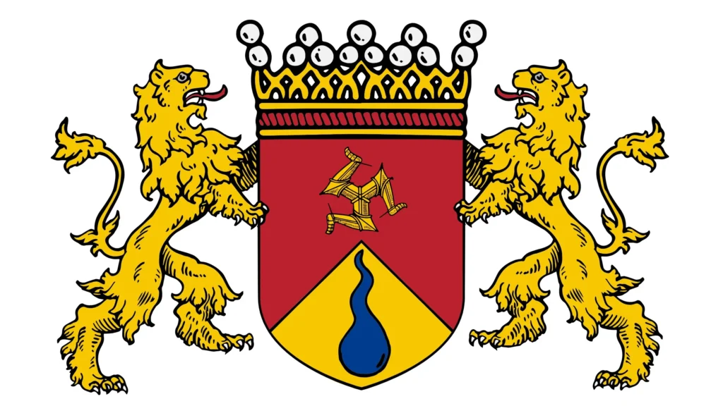 Baronie Kraxenborn Großes Wappen