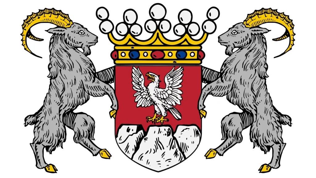 Baronie Sperberingen Großes Wappen