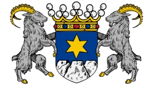 Baronie Skarpingen Gro&szlig;es Wappen