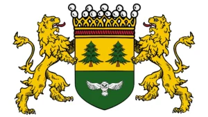 Baronie Eulenwald Gro&szlig;es Wappen