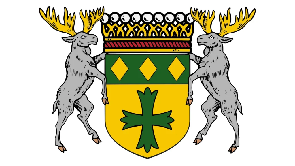 Grafschaft Havningsmark Großes Wappen