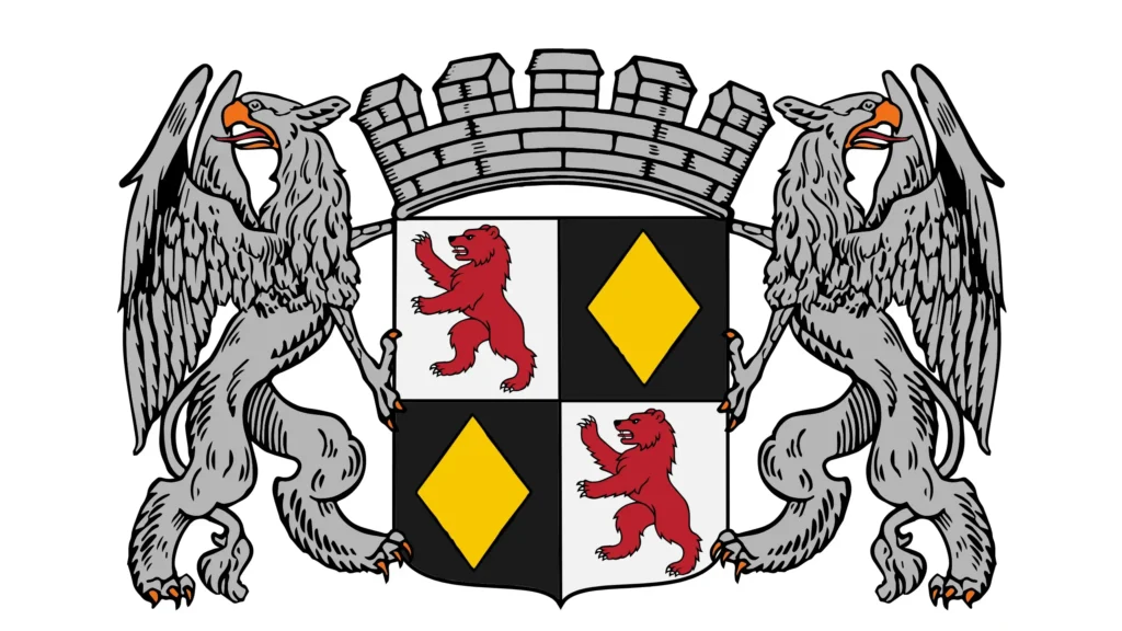 Aldaris Gemeinde Großes Wappen