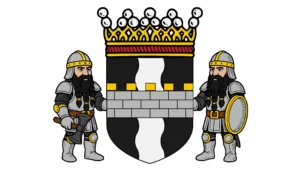 Baronie Wilzarbruck Gro&szlig;es Wappen