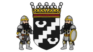 Baronie Silberau Gro&szlig;es Wappen