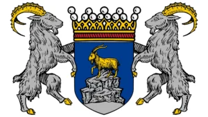 Baronie Zickenberg Gro&szlig;es Wappen