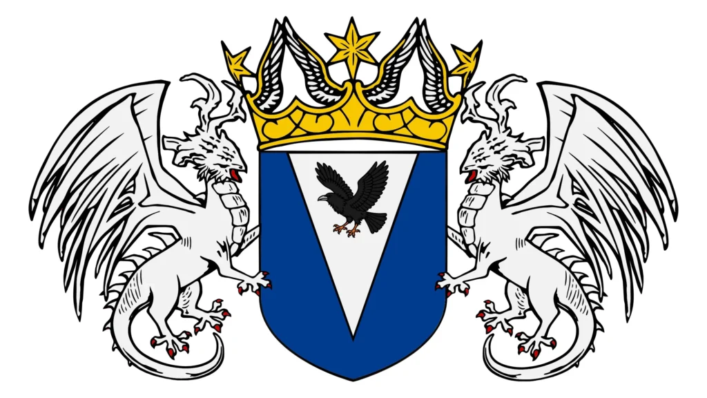 Grafschaft Wodanien Großes Wappen