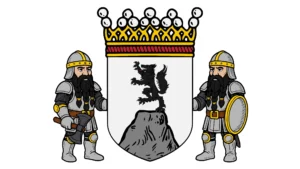 Baronie Wolfenstein Gro&szlig;es Wappen