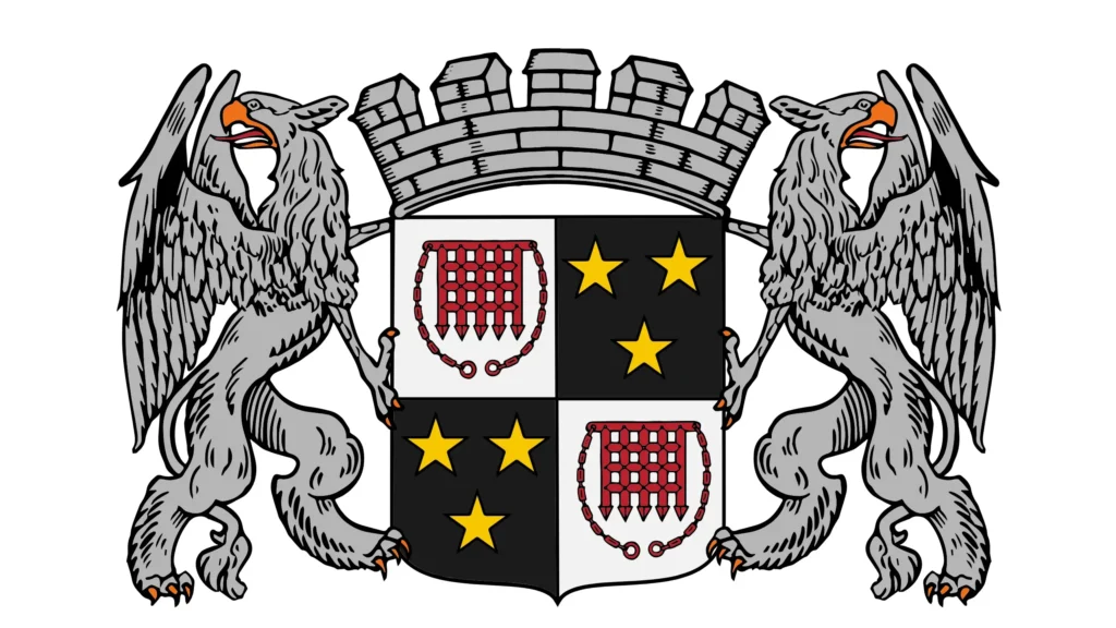 Gruschingen Gemeinde Großes Wappen