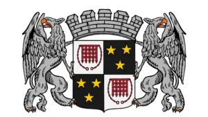 Gruschingen Gemeinde Gro&szlig;es Wappen