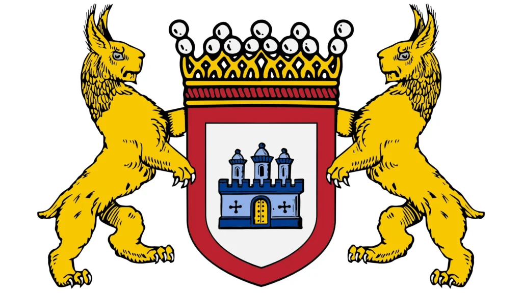 Baronie Blauenburg Großes Wappen