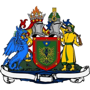 Coat of Arms of Infernum Protectorate Albulania