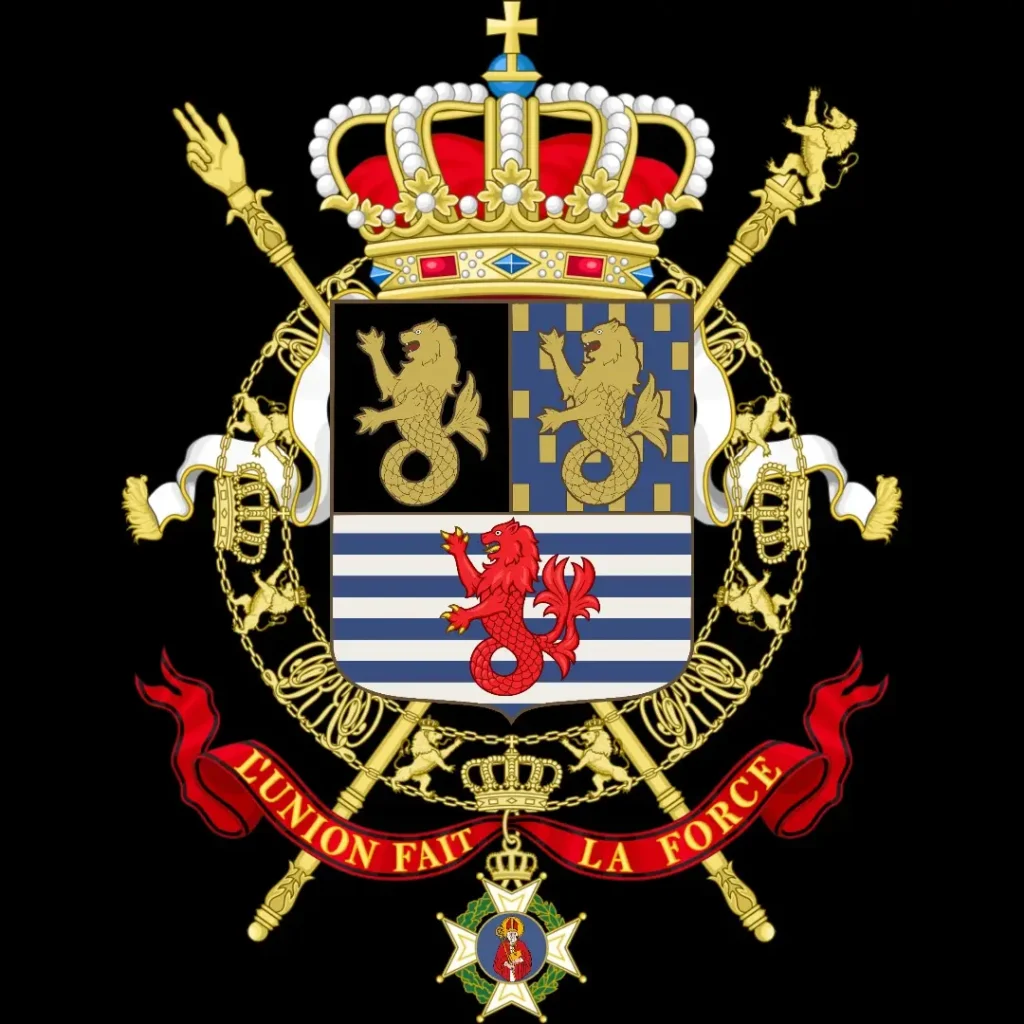 lesser coat of arms waterlands
