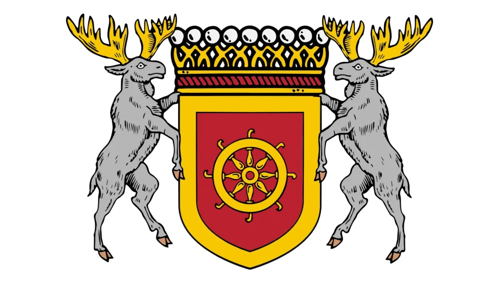Grafschaft Sonderholm Großes Wappen