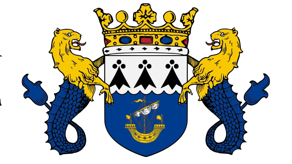 Königsgrafschaft Fyrstemark Vollwappen