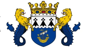 K&ouml;nigsgrafschaft Fyrstemark Vollwappen