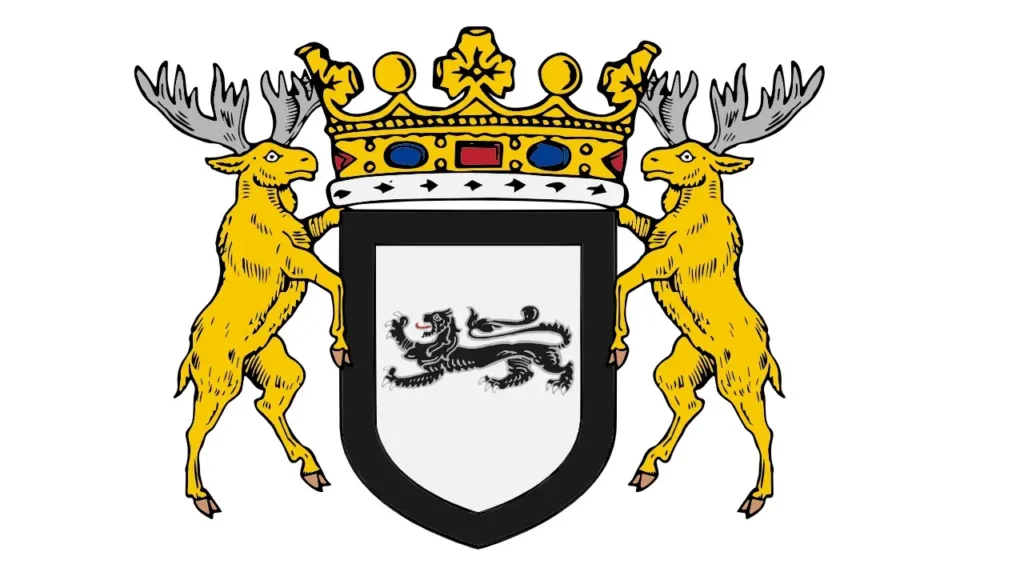 Herzogtum Fjordsand Großes Wappen
