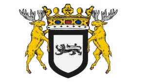 Herzogtum Fjordsand Gro&szlig;es Wappen