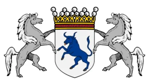 Baronie Stierdorf Gro&szlig;es Wappen
