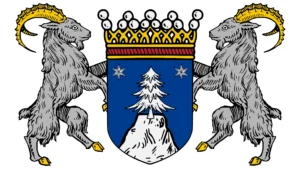 Baronie Zirbenstein Gro&szlig;es Wappen