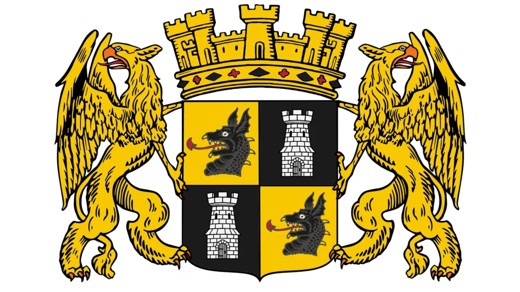 Buchenberg Gemeinde Großes Wappen