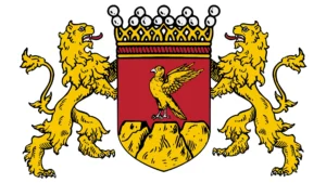 Baronie Spatzenberg Gro&szlig;es Wappen