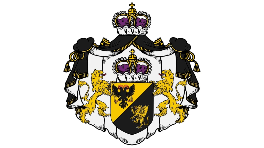 Königreich Wilzarien Prachtwappen 1625 – 1806