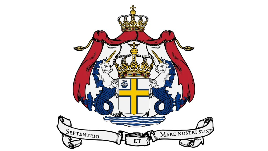 Königreich Thule Prachtwappen