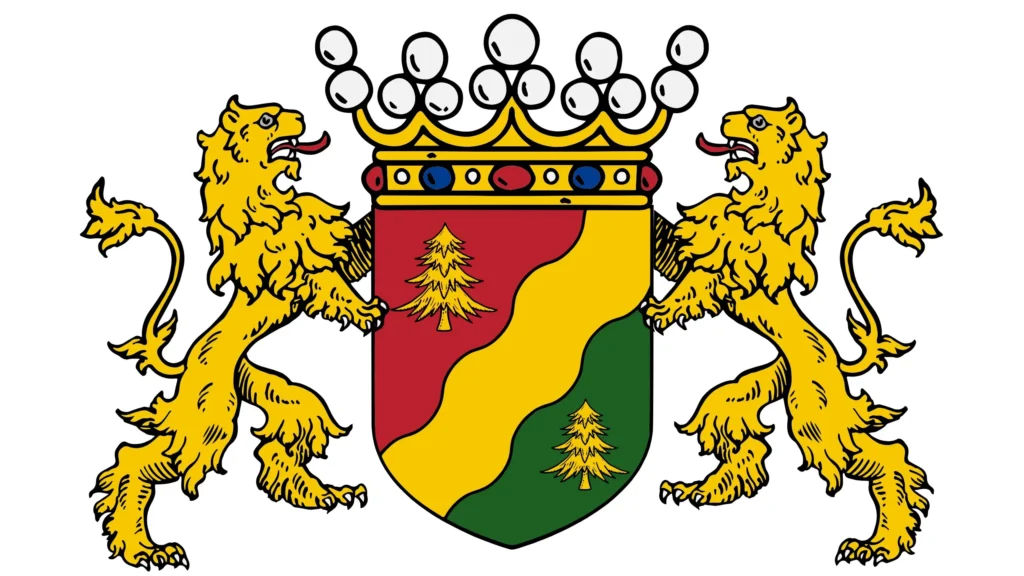 Baronie Thannfurt Großes Wappen