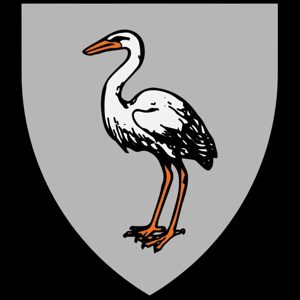 A modern heraldic symbol for Richard Starkey 1233