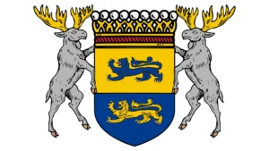 Grafschaft Frederiksmark Gro&szlig;es Wappen