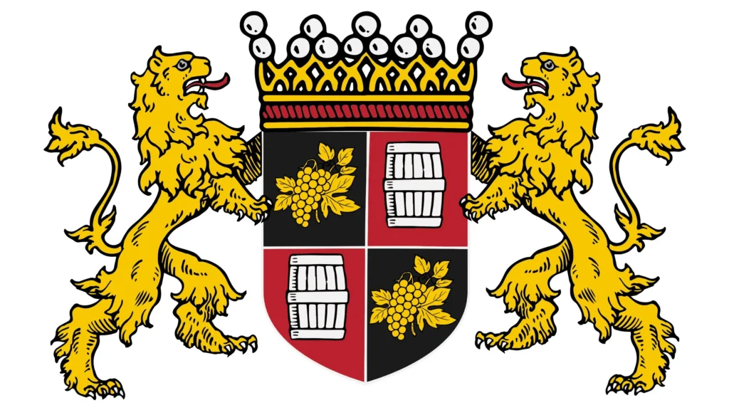 Baronie Rebhofen Großes Wappen