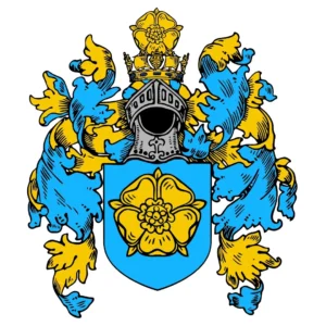 K&ouml;nigreich Meerland Vollwappen