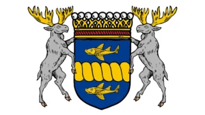 Grafschaft Svendheim Gro&szlig;es Wappen