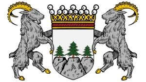 Baronie Steinwald Gro&szlig;es Wappen