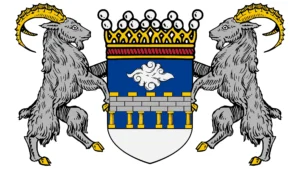 Baronie Wolkenbruck Gro&szlig;es Wappen