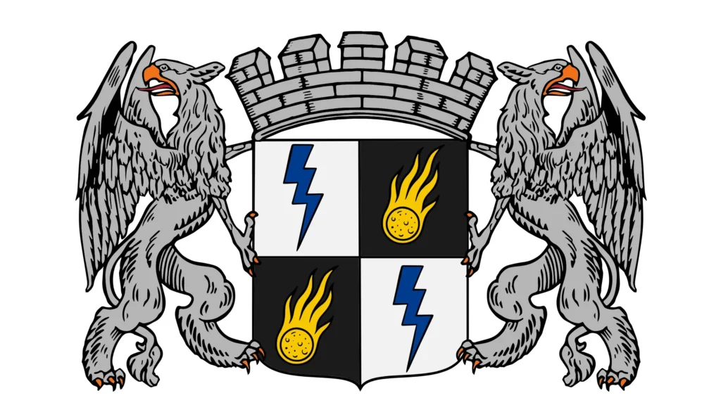 Osteringen Gemeinde Großes Wappen