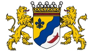 Baronie Wasserhofen Gro&szlig;es Wappen