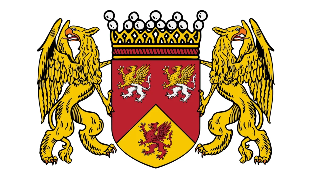Baronie Greifeneck Großes Wappen