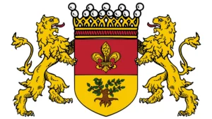 Baronie Unterneubuch Gro&szlig;es Wappen