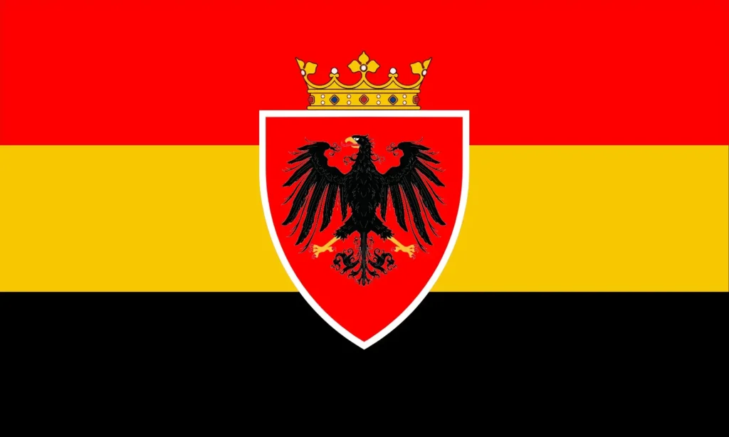 Kingdom of Garminy flag
