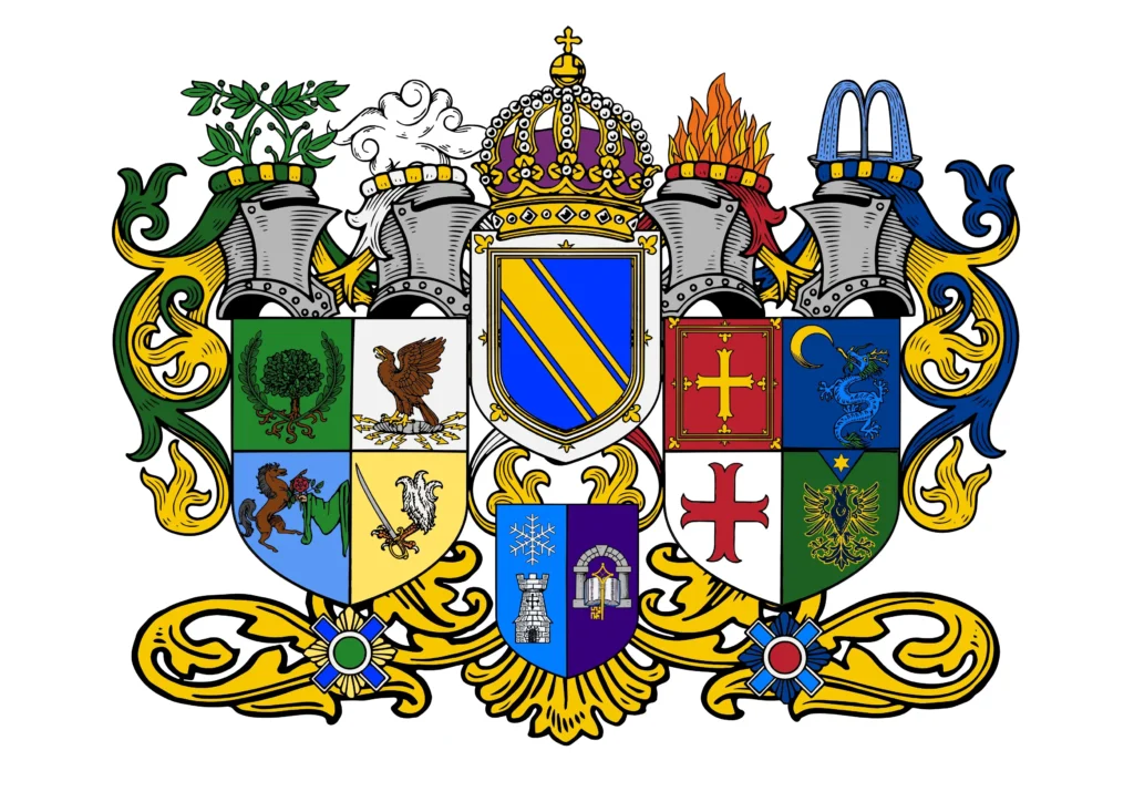 Heraldry of the Heroes of the 5 Realms