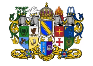 Heraldry of the Heroes of the 5 Realms