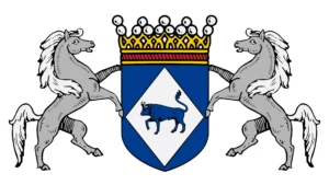 Baronie Viehwerder Gro&szlig;es Wappen