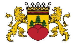 Baronie Pinienberg Gro&szlig;es Wappen