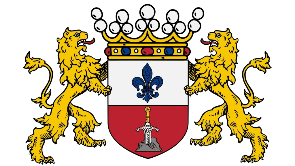 Baronie Stolzenfels Großes Wappen