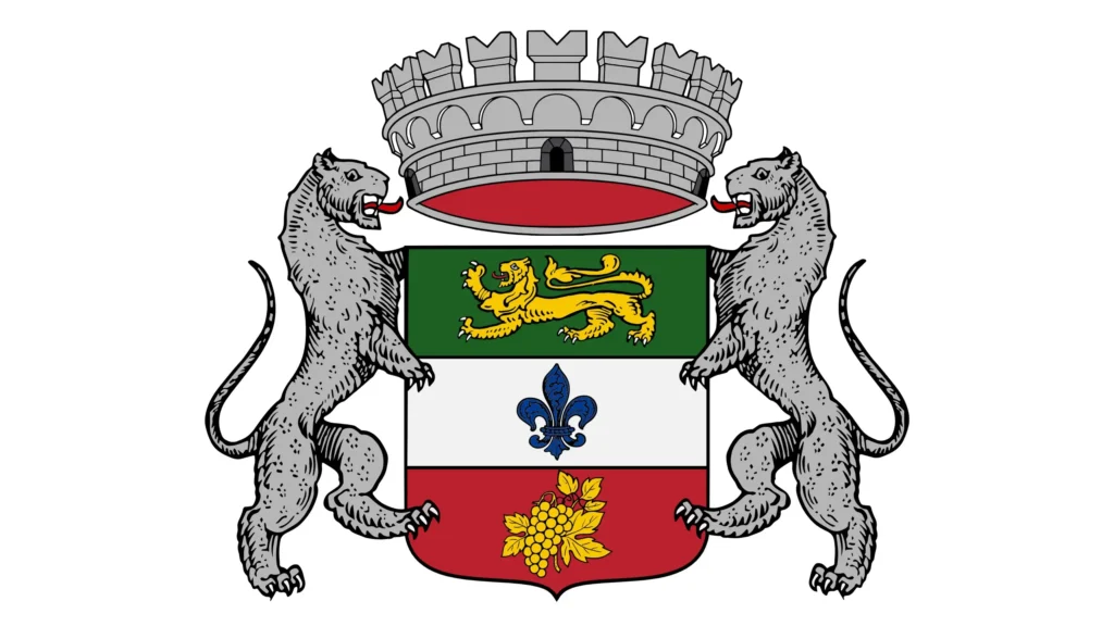 Gemeinde Simonstal Großes Wappen