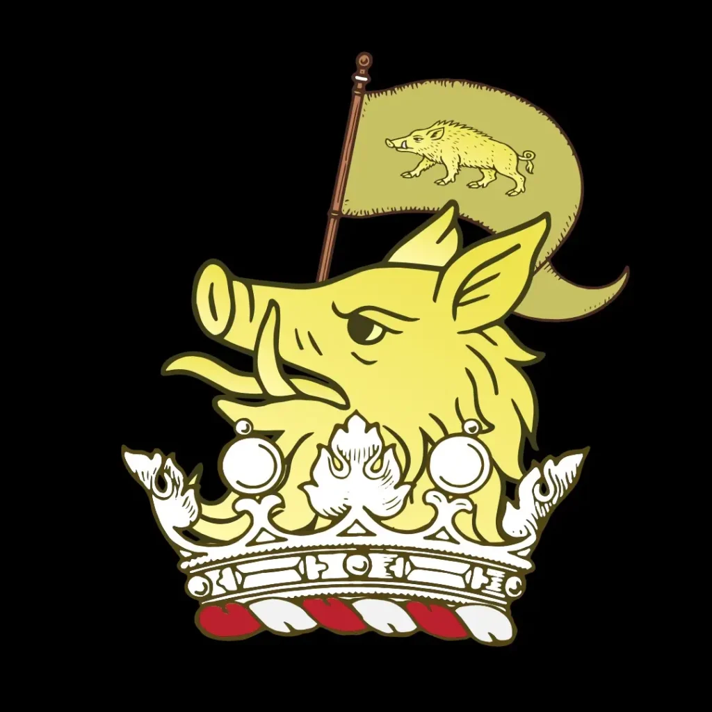 Percy Pig Crest